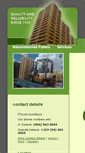 Mobile Screenshot of pallets.ie