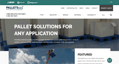 Desktop Screenshot of pallets.com
