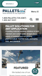 Mobile Screenshot of pallets.com